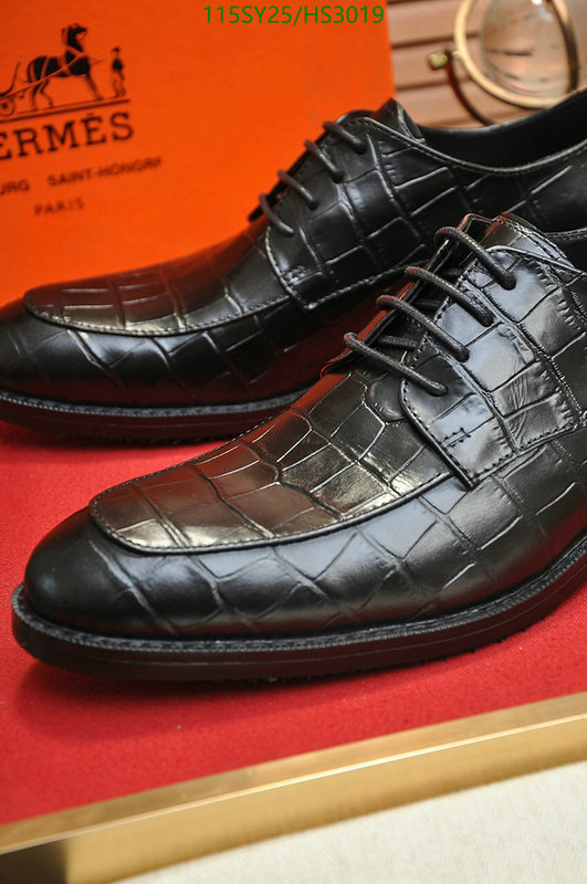 Men shoes-Hermes, Code: HS3019,$: 115USD