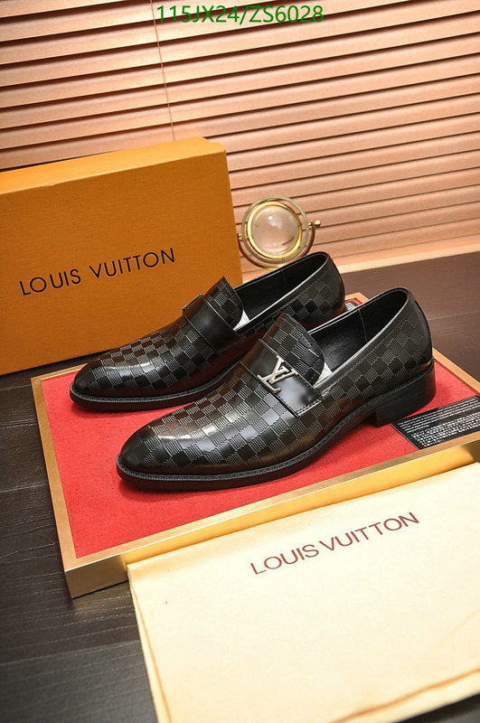 Men shoes-LV, Code: ZS6028,$: 115USD