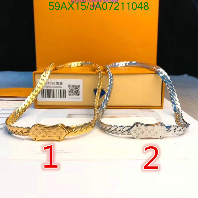 Jewelry-LV,Code:JA07211048,$: 59USD