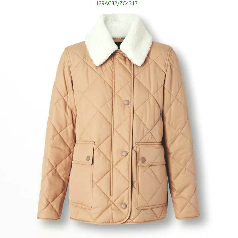 Down jacket Women-Burberry, Code: ZC4317,$: 129USD