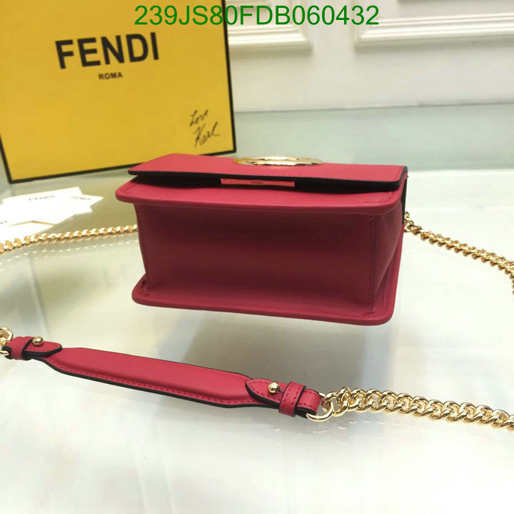 Fendi Bag-(Mirror)-Diagonal-,Code: FDB060432,$: 239USD