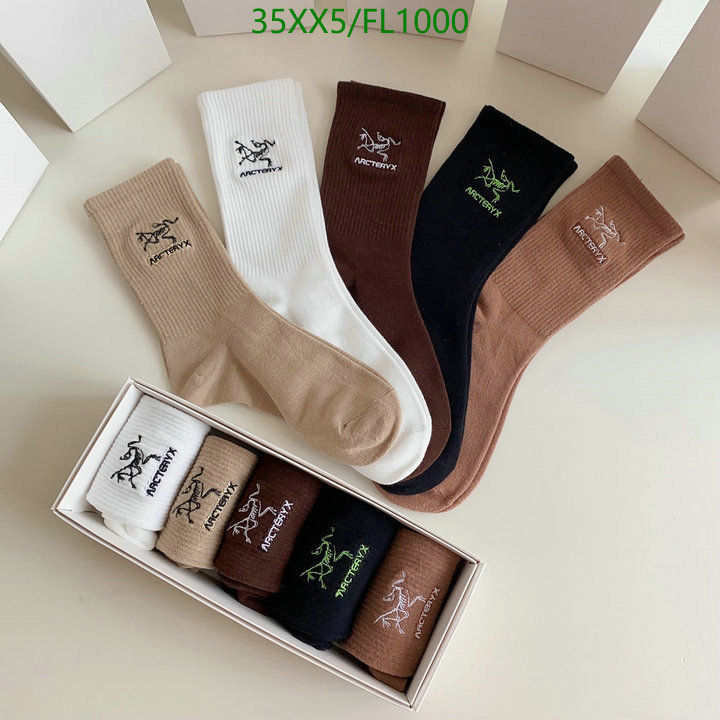 Sock-ARCTERYX, Code: FL1000,$: 35USD