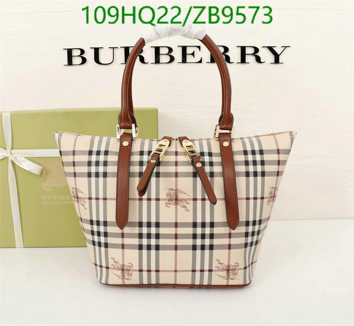 Burberry Bag-(4A)-Handbag-,Code: ZB9573,$: 109USD