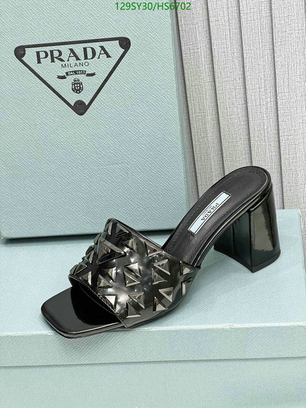 Women Shoes-Prada, Code: HS6702,$: 129USD