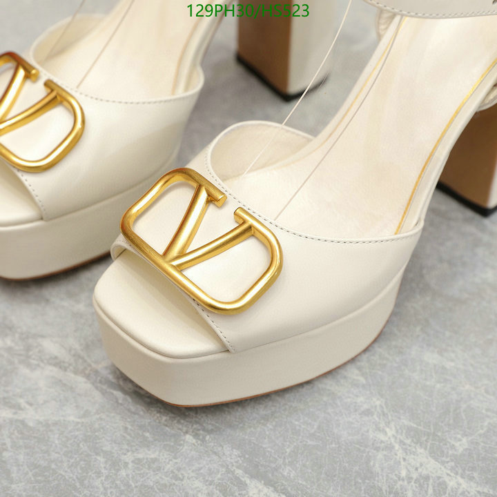 Women Shoes-Valentino, Code: HS523,$: 129USD