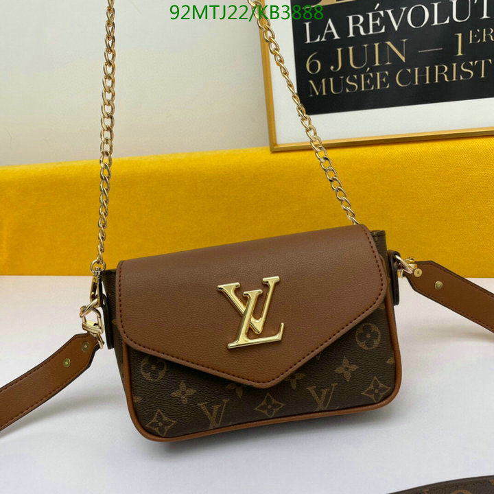 LV Bags-(4A)-Pochette MTis Bag-Twist-,Code: KB3888,$: 92USD