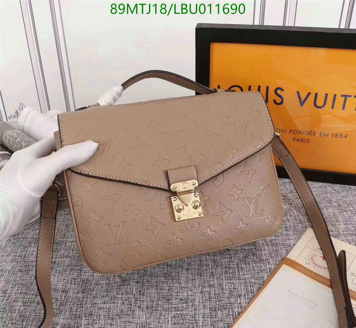 LV Bags-(4A)-Pochette MTis Bag-Twist-,Code: LBU011690,$: 89USD