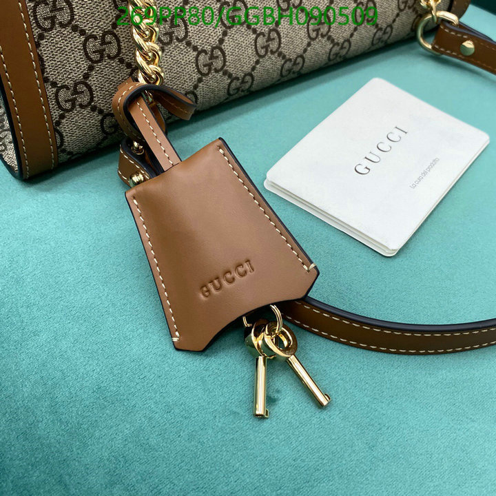 Gucci Bag-(Mirror)-Padlock,Code: GGBH090509,$:269USD