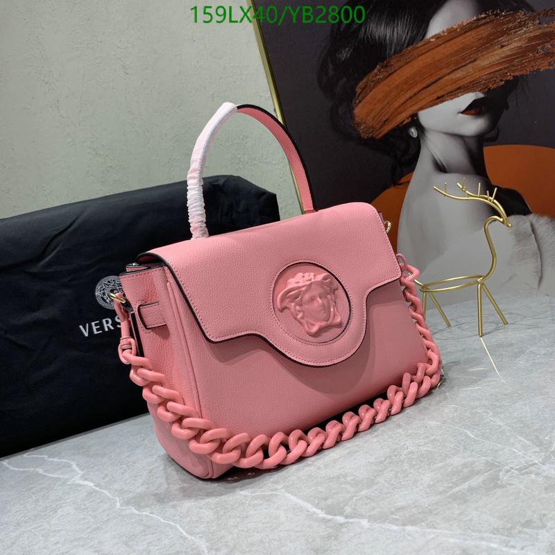 Versace Bag-(Mirror)-La Medusa,Code: YB2800,$: 159USD