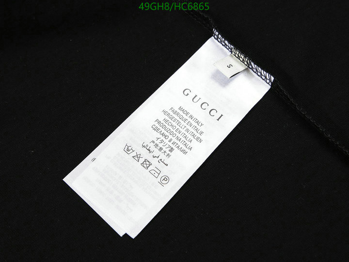 Clothing-Gucci, Code: HC6865,$: 49USD