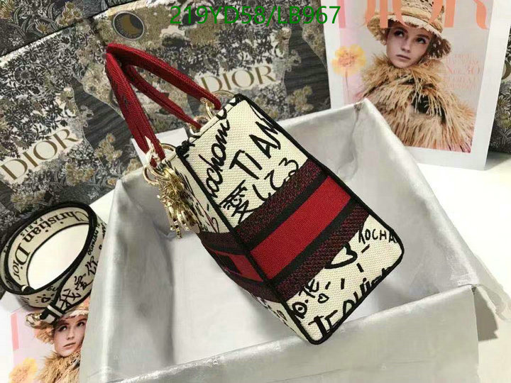 Dior Bags -(Mirror)-Lady-,Code: LB967,$: 219USD