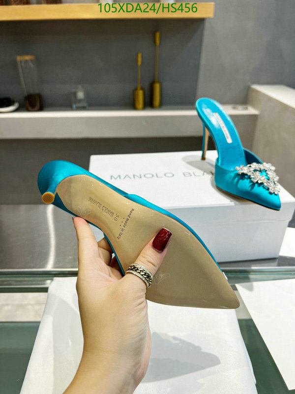 Women Shoes-Manolo Blahnik, Code: HS456,$: 105USD