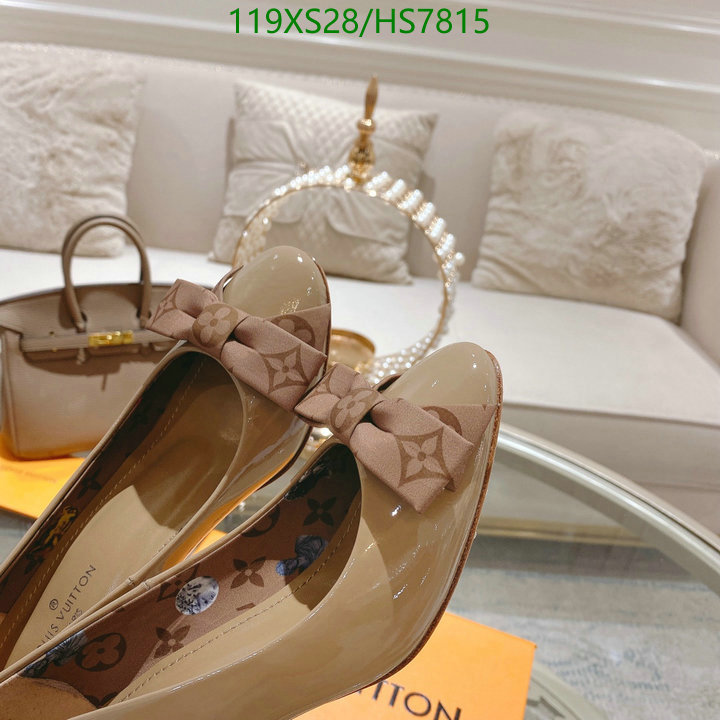 Women Shoes-LV, Code: HS7815,$: 119USD