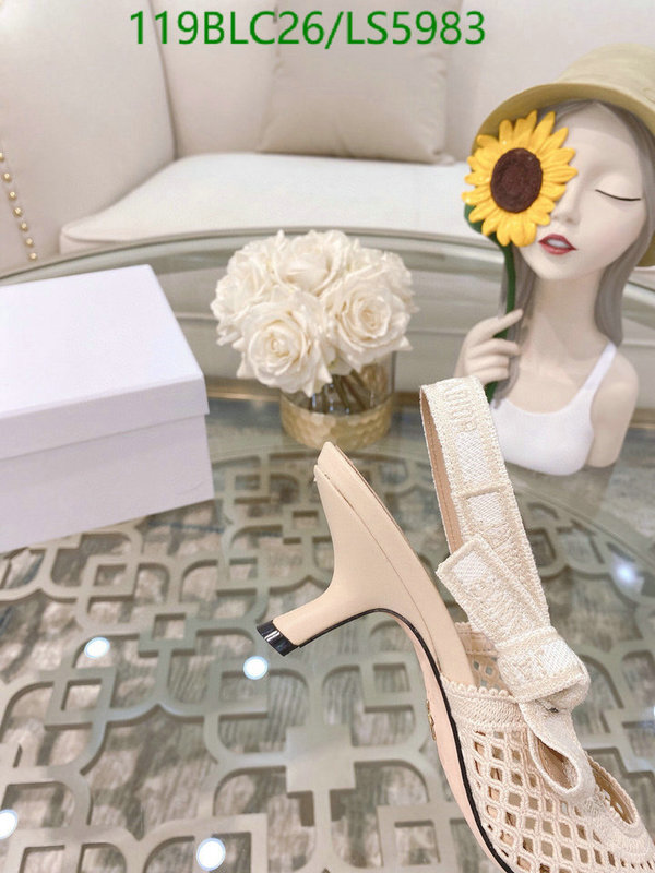 Women Shoes-Dior,Code: LS5983,$: 119USD