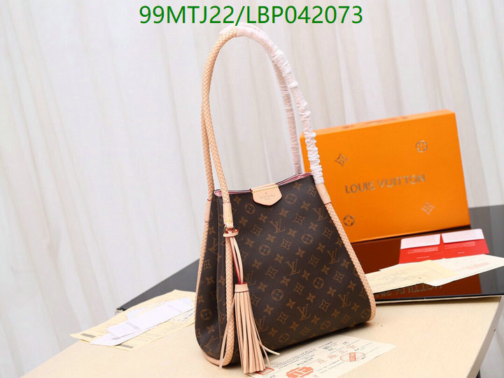 LV Bags-(4A)-Handbag Collection-,Code: LBP042073,$: 99USD