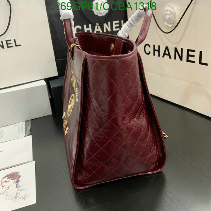 Chanel Bags -(Mirror)-Handbag-,Code: CCBA1318,$: 269USD