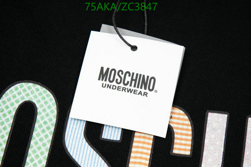 Clothing-Moschino, Code: ZC3847,$: 75USD