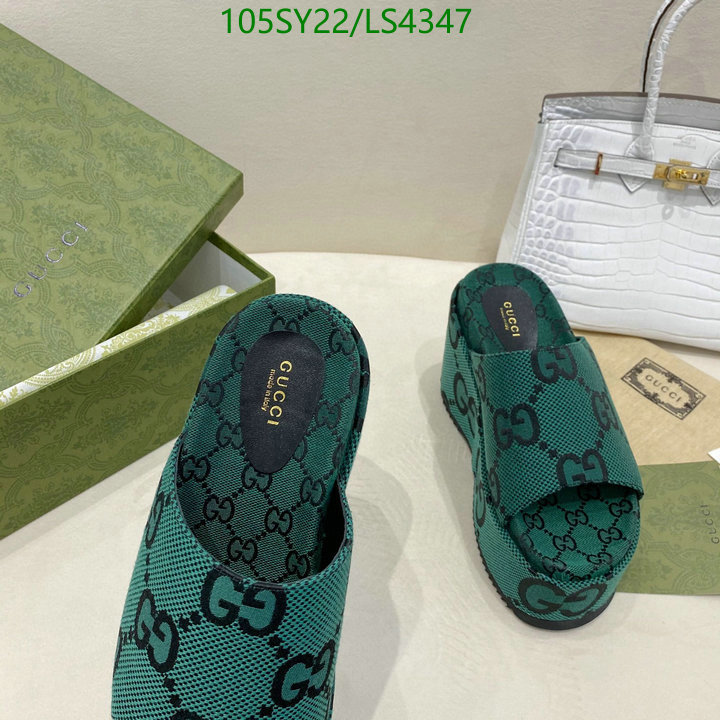 Women Shoes-Gucci, Code: LS4347,$: 105USD