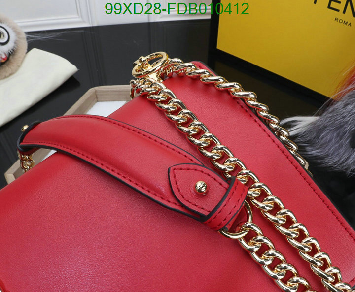 Fendi Bag-(4A)-Diagonal-,Code: FDB010412,$:99USD