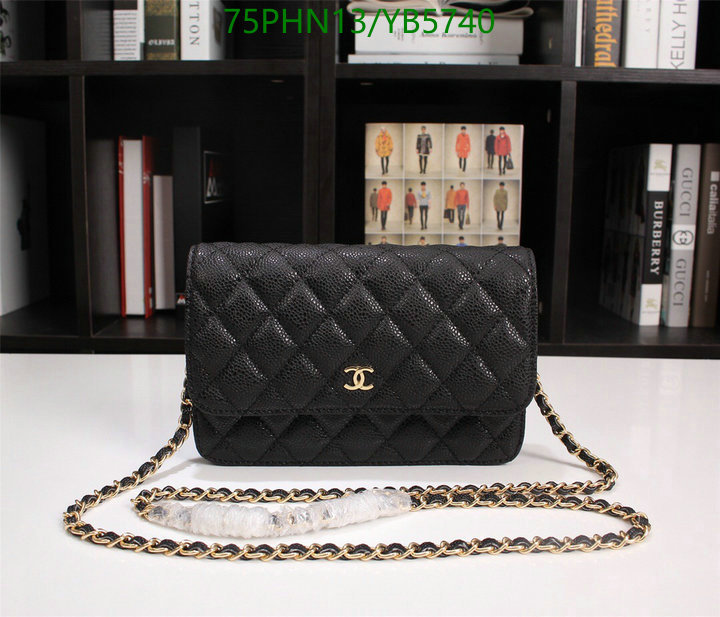 Chanel Bags ( 4A )-Diagonal-,Code: YB5740,$: 75USD