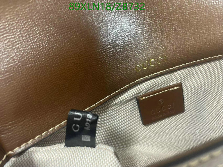 Gucci Bag-(4A)-Horsebit-,Code: ZB732,$: 89USD