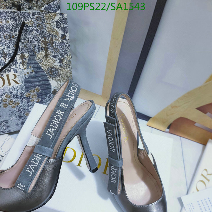 Women Shoes-Dior,Code: SA1543,$: 109USD