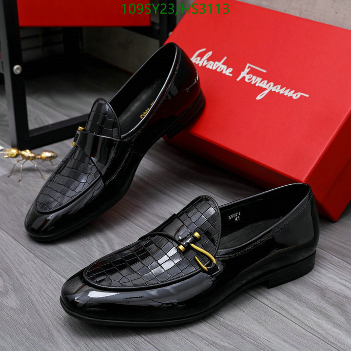 Men shoes-Ferragamo, Code: HS3113,$: 109USD