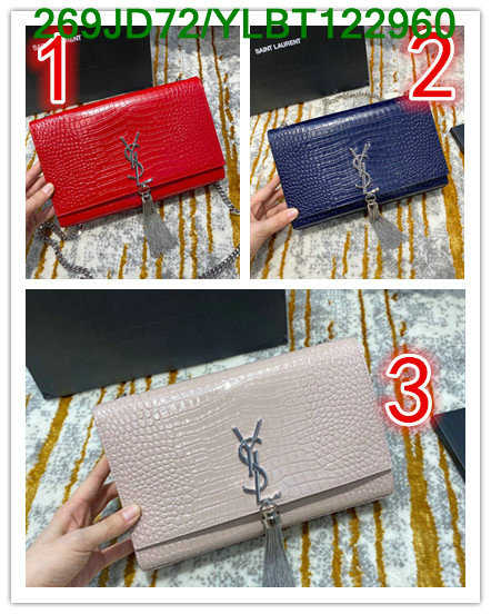 YSL Bag-(Mirror)-Kate-Solferino-Sunset-Jamie,Code: YLBT122960,$:269USD