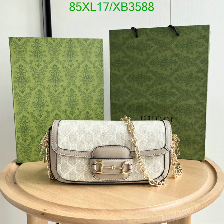 Gucci Bag-(4A)-Horsebit-,Code: XB3588,$: 85USD