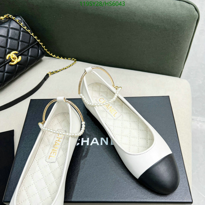 Women Shoes-Chanel,Code: HS6043,$: 119USD