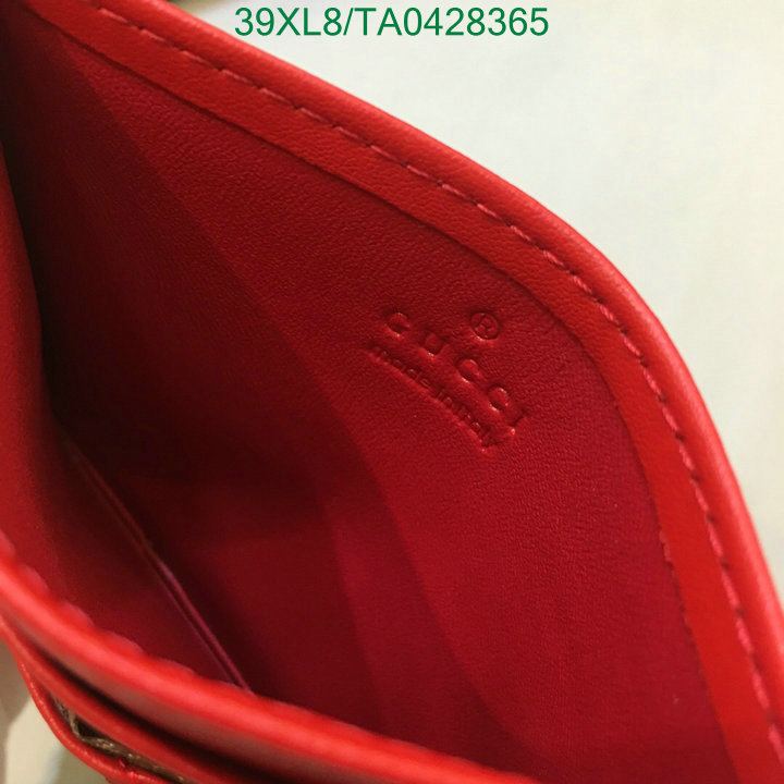 Gucci Bag-(4A)-Wallet-,Code:TA0428365,$:39USD