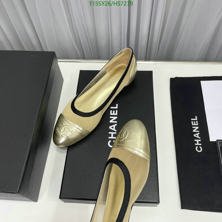 Women Shoes-Chanel, Code: HS7279,$: 115USD