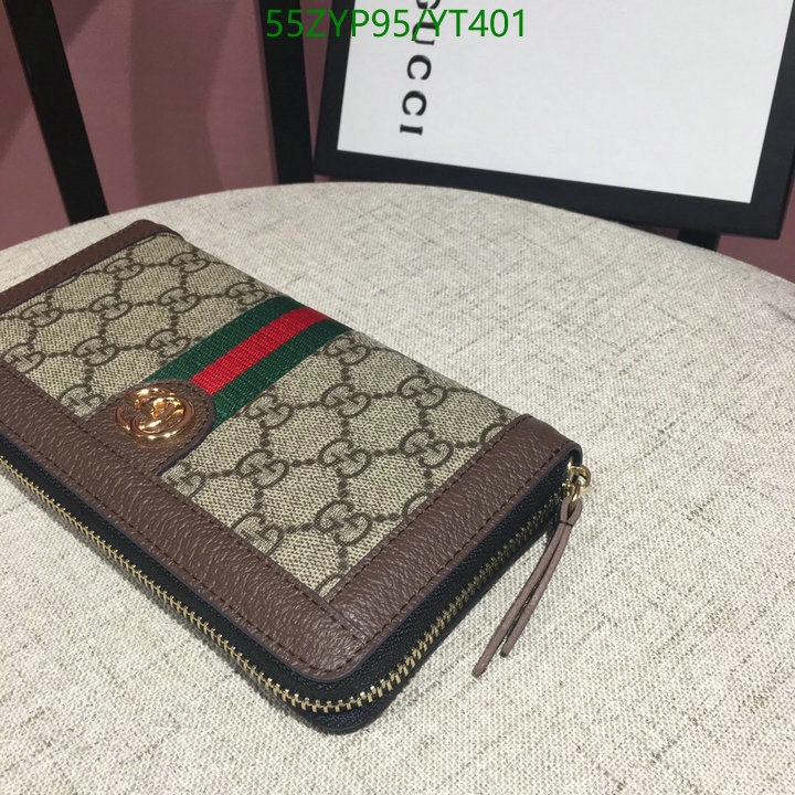 Gucci Bag-(4A)-Wallet-,Code: YT401,$: 55USD