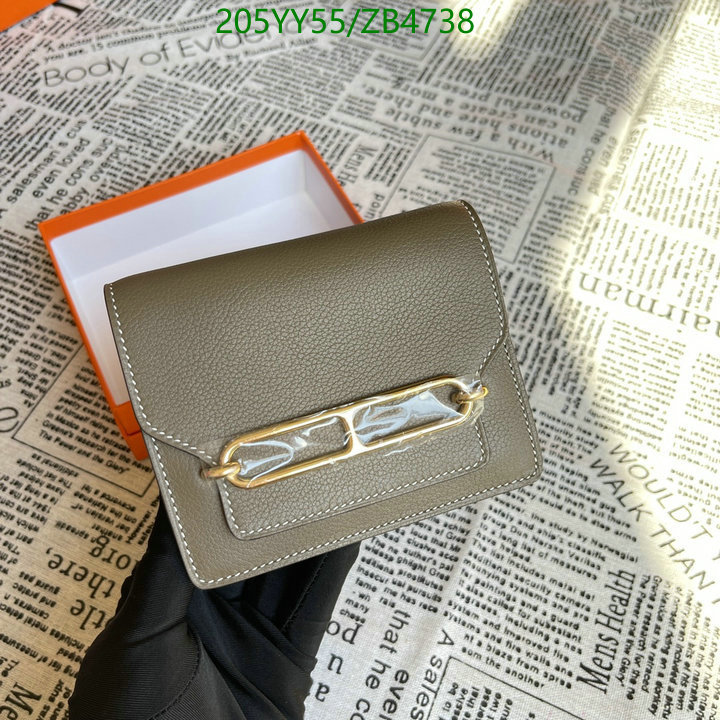 Hermes Bag-(Mirror)-Roulis,Code: ZB4738,$: 205USD