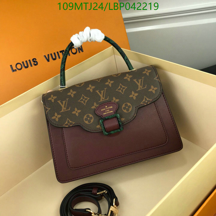 LV Bags-(4A)-Handbag Collection-,Code: LBP042219,$: 109USD