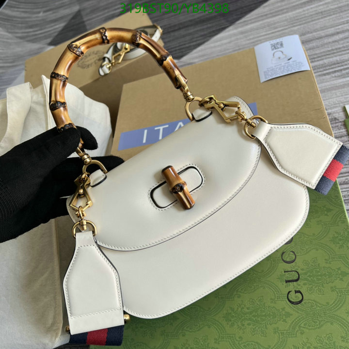 Gucci Bag-(Mirror)-Diana-Bamboo-,Code: YB4398,$: 319USD