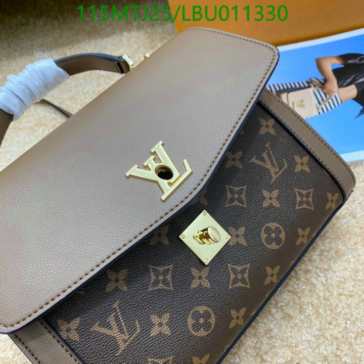 LV Bags-(4A)-Handbag Collection-,Code: LBU011330,$: 115USD