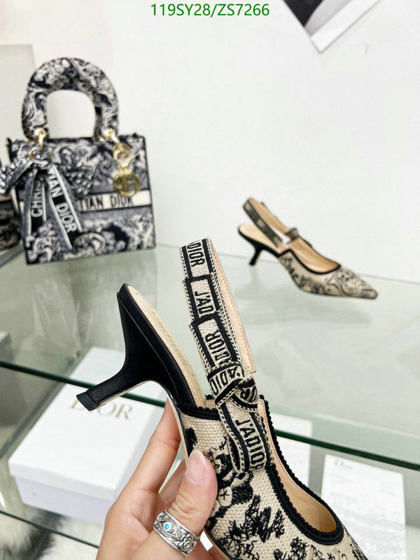 Women Shoes-Dior,Code: ZS7266,$: 119USD