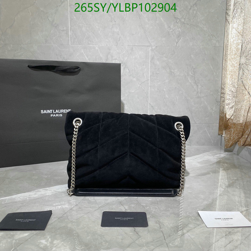 YSL Bag-(Mirror)-LouLou Series,Code: YLBP102904,$: 265USD