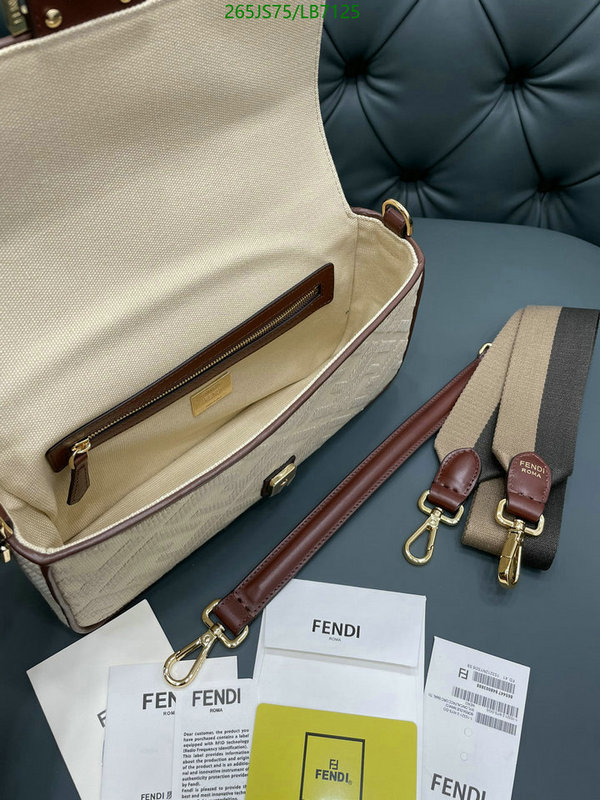 Fendi Bag-(Mirror)-Baguette,Code: LB7125,$: 265USD