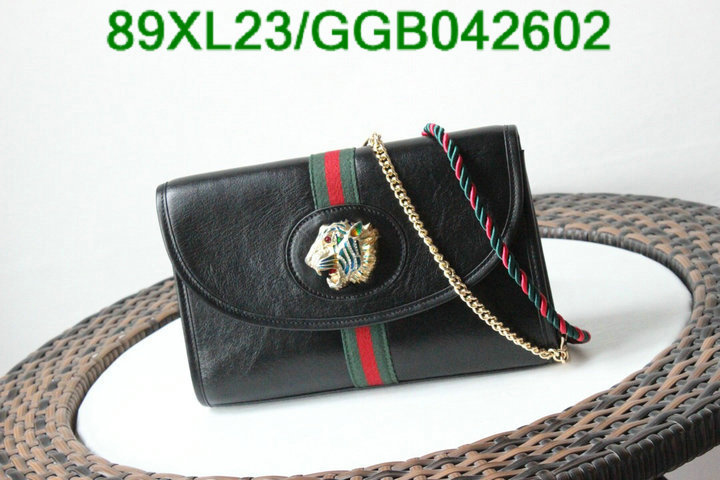 Gucci Bag-(4A)-Diagonal-,Code: GGB042602,$:89USD