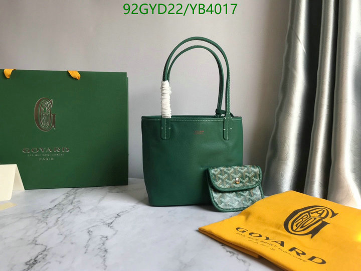 Goyard Bag-(4A)-Handbag-,Code: YB4017,$: 92USD