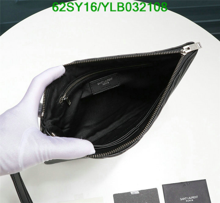 YSL Bag-(4A)-Clutch-,Code: YLB032108,$: 62USD