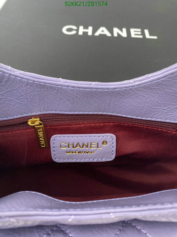 Chanel Bags ( 4A )-Diagonal-,Code: ZB1574,$: 92USD