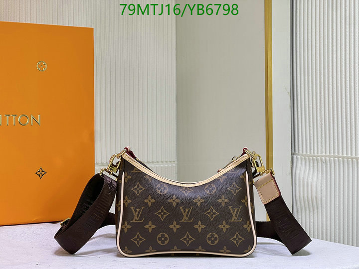 LV Bags-(4A)-Pochette MTis Bag-Twist-,Code: YB6798,$: 79USD