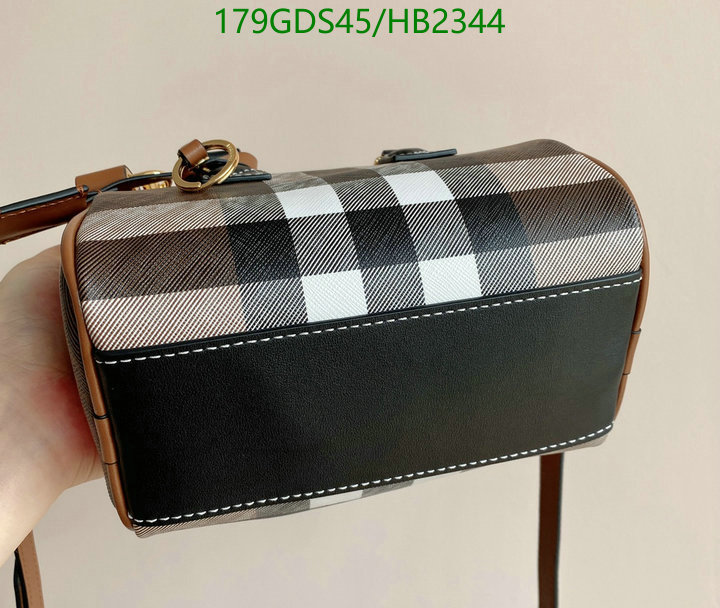 Burberry Bag-(Mirror)-Diagonal-,Code: HB2344,$: 179USD