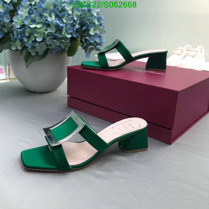 Women Shoes-Roger Vivier, Code:S062668,$: 99USD