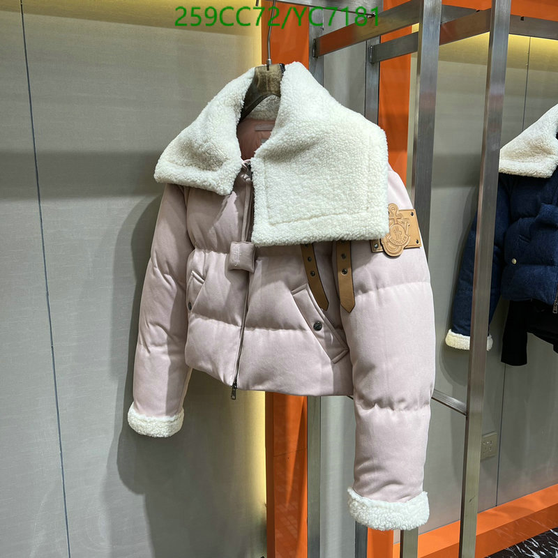 Down jacket Women-Moncler, Code: YC7181,$: 259USD