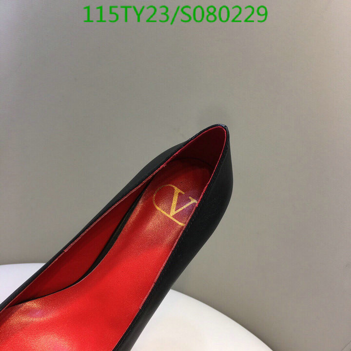 Women Shoes-Valentino, Code:S080229,$: 115USD