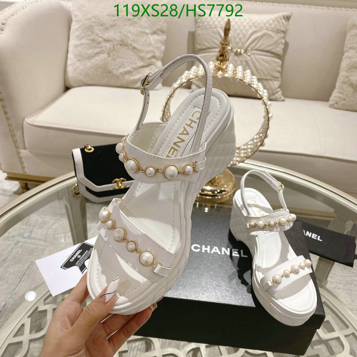 Women Shoes-Chanel, Code: HS7792,$: 119USD